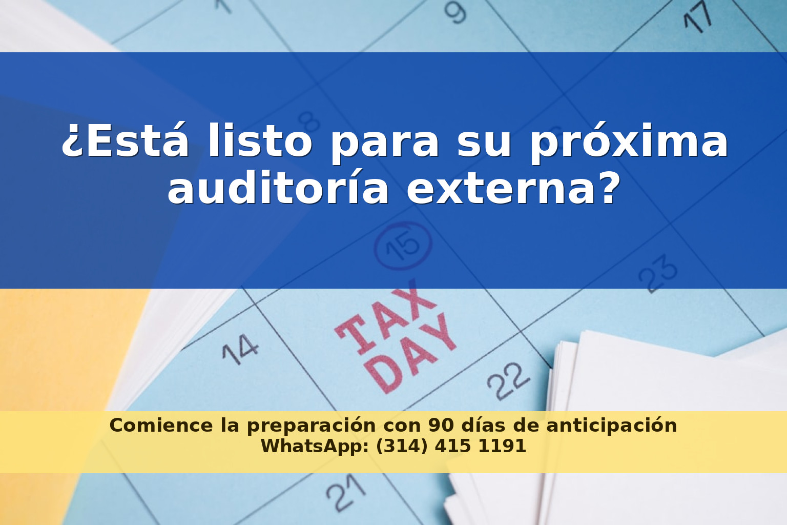 Cómo preparar su empresa para una auditoría externa: checklist básico