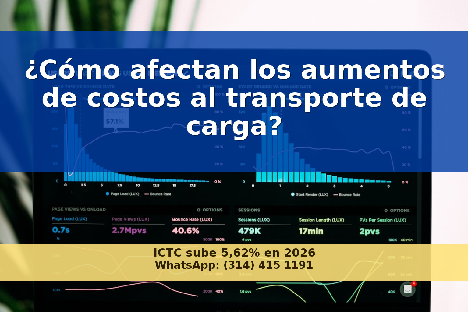 Desafíos para los Transportadores de Carga en Colombia en 2026: Aumento de Costos y Gastos Operativos