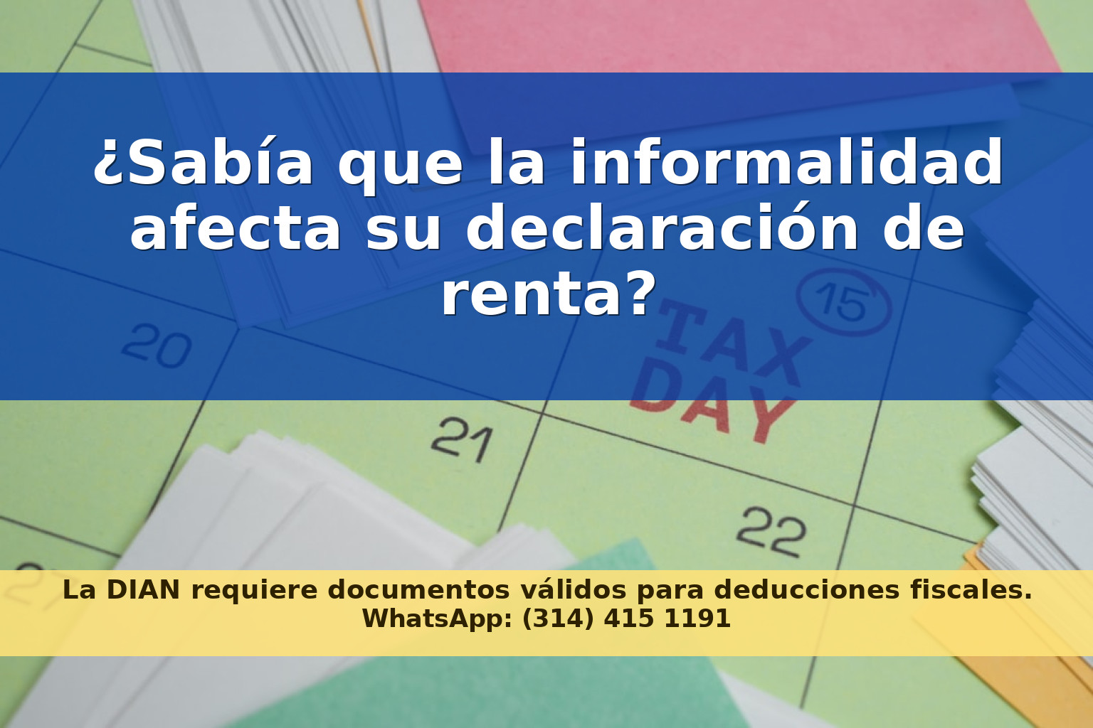 Impacto de la Informalidad en los Costos y la Declaración de Renta de los Transportadores Independientes en Colombia