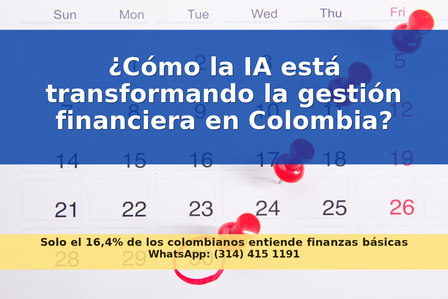 Transformación Digital en la Gestión Financiera: Integración de IA y ERP en Colombia