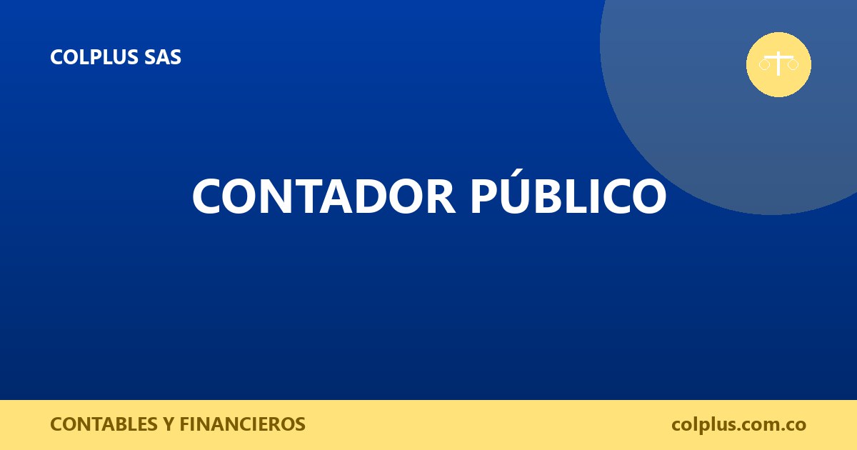 Contador Público