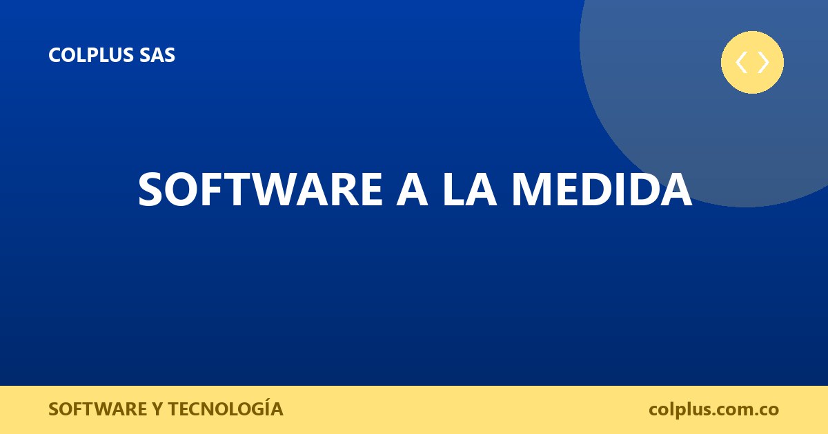 Software a la Medida